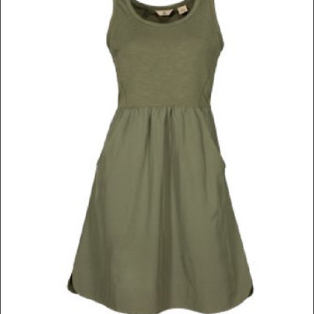 Black Ascend activewear dress